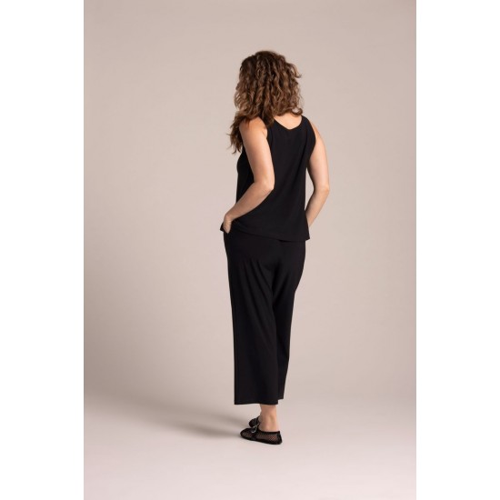 Sympli - Go To Tank Relax Short - Black
