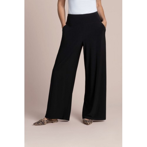 Sympli - Easy Wide Leg Pant - Black