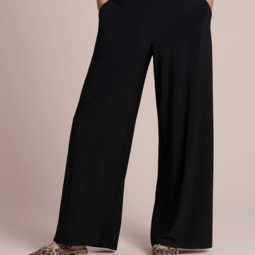 Sympli - Easy Wide Leg Pant - Black
