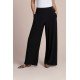 Sympli - Easy Wide Leg Pant - Black