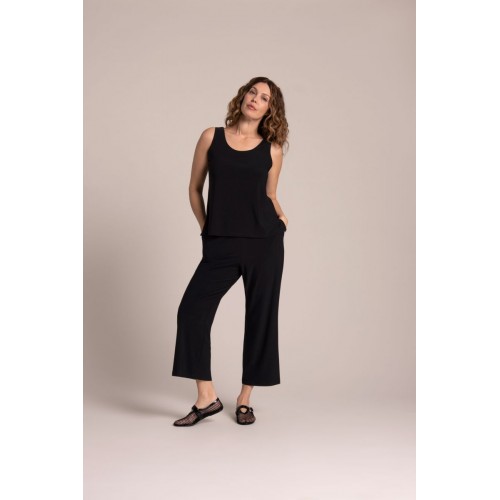 Sympli - Go To Tank Relax Short - Black