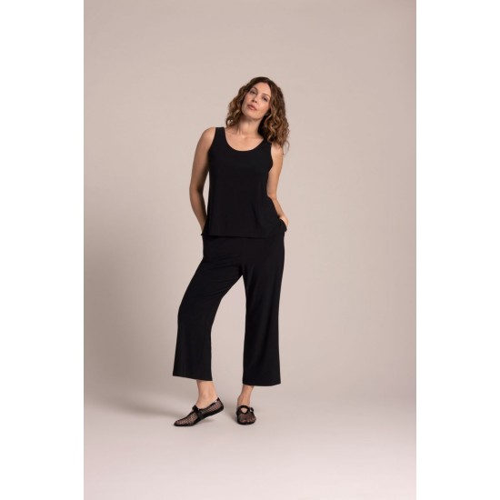 Sympli - Go To Tank Relax Short - Black