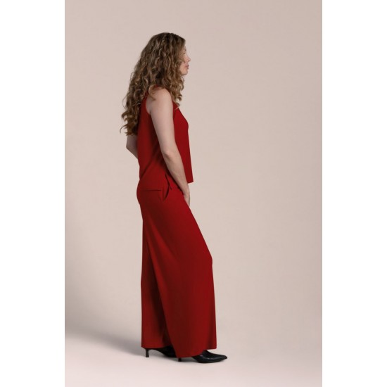 Sympli - Go To Tank Relax Short - Red