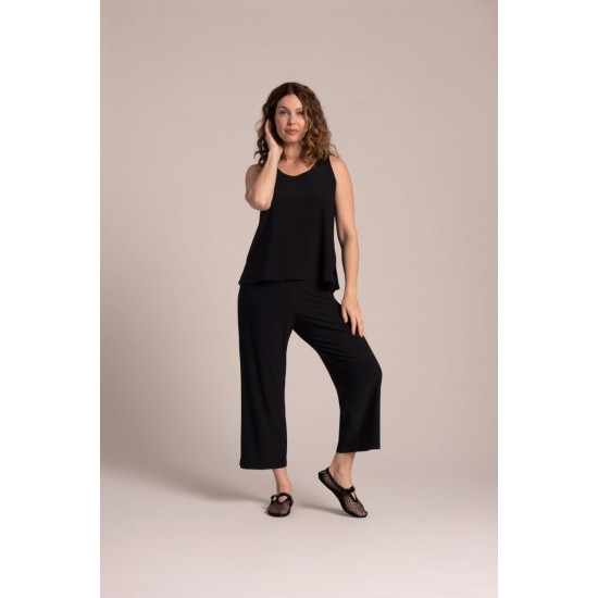 Sympli - Go To Tank Relax Short - Black