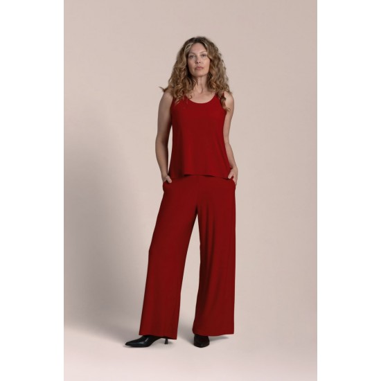 Sympli - Go To Tank Relax Short - Red