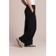 Sympli - Easy Wide Leg Pant - Black