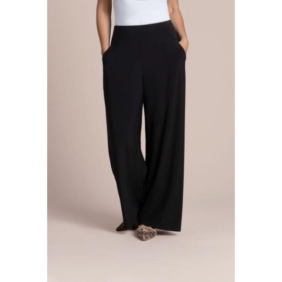 Sympli - Easy Wide Leg Pant - Black