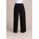 Sympli - Easy Wide Leg Pant - Black