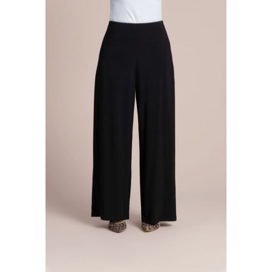 Sympli - Easy Wide Leg Pant - Black