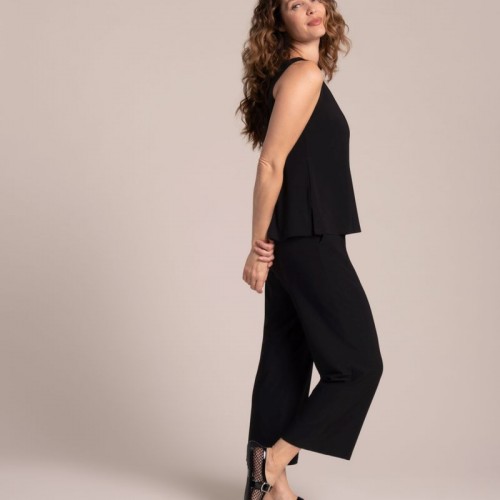 Sympli - Go To Tank Relax Short - Black