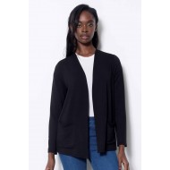 Up! - Long Sleeve Cardigan - Black