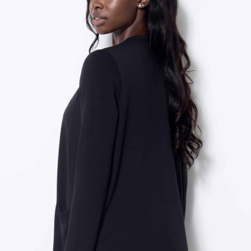 Up! - Long Sleeve Cardigan - Black