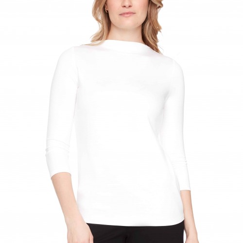 Up! - 3/4 Sleeve Top - Cloud