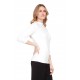 Up! - 3/4 Sleeve Top - Cloud