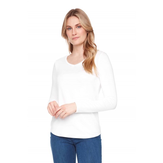 Up! - Long Sleeve Top - Cloud