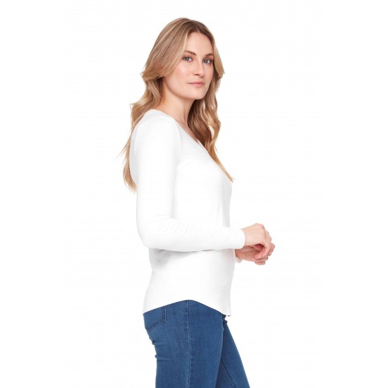 Up! - Long Sleeve Top - Cloud