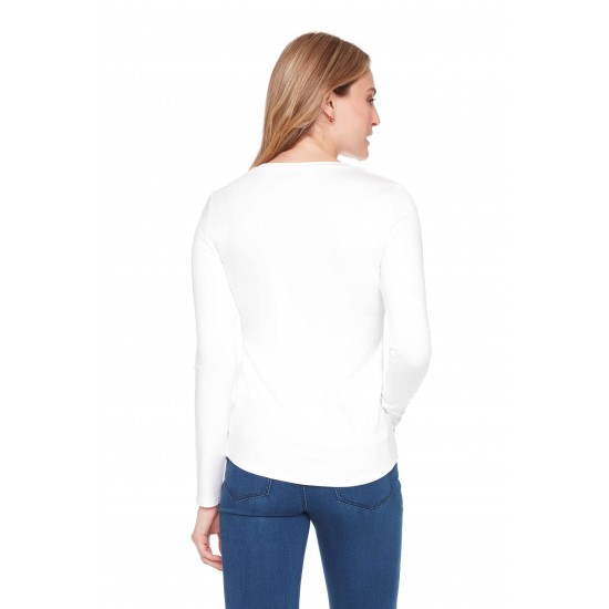 Up! - Long Sleeve Top - Cloud