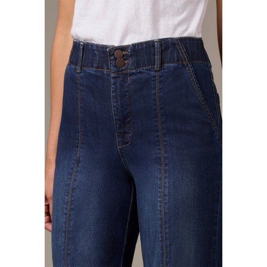 Wit & Wisdom - Emma Skyrise Wide Leg Jeans - Indigo