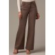 Wit & Wisdom - Sam High Rise Wide Leg - Washed Mocha