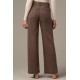 Wit & Wisdom - Sam High Rise Wide Leg - Washed Mocha