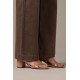 Wit & Wisdom - Sam High Rise Wide Leg - Washed Mocha