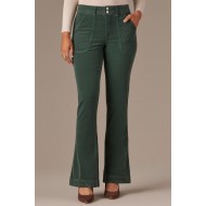 Wit & Wisdom - Madison High Rise Utility Boot - Dusty Spruse