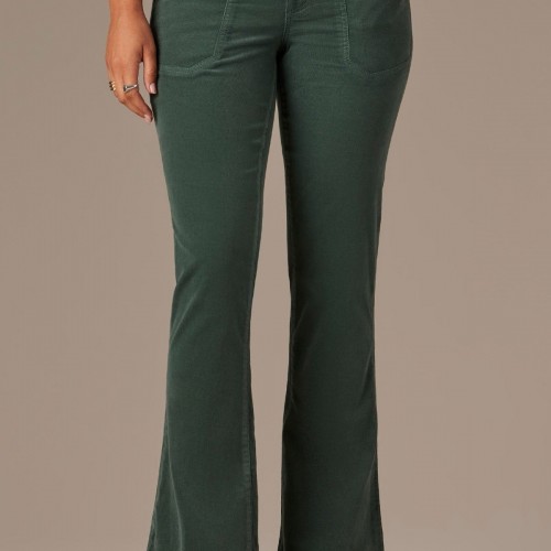 Wit & Wisdom - Madison High Rise Utility Boot - Dusty Spruse