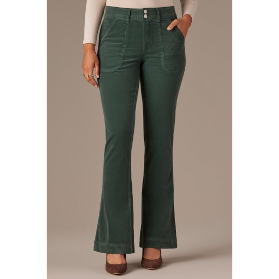 Wit & Wisdom - Madison High Rise Utility Boot - Dusty Spruse