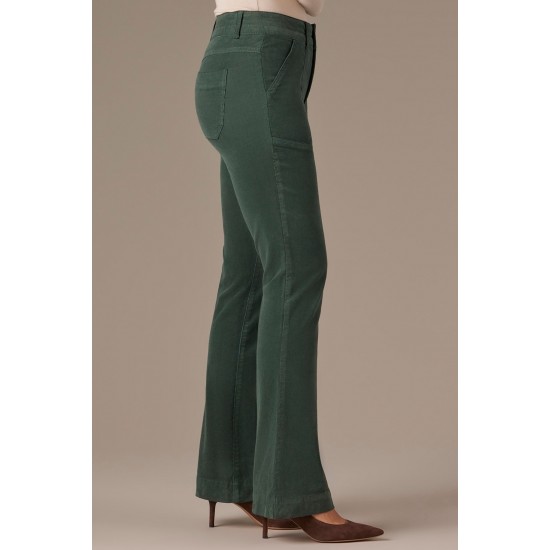 Wit & Wisdom - Madison High Rise Utility Boot - Dusty Spruse