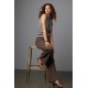 Wit & Wisdom - Sam High Rise Wide Leg - Washed Mocha