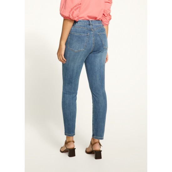 French Dressing - Olivia Slim Ankle - Medium Wash