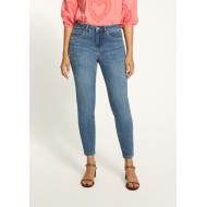 French Dressing - Olivia Slim Ankle - Medium Wash