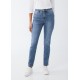 French Dressing - Suzanne Slim Straight Leg - Medium Wash
