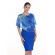 Frank Lyman - Knit Dress #258162 - Royal Blue