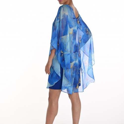 Frank Lyman - Woven Dress #258165 - Royal Blue