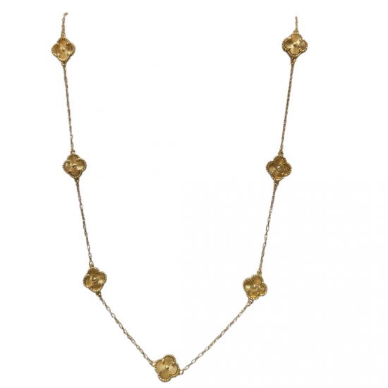 Merx Sofistica Long Station Necklace #700-112