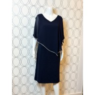 Frank Lyman - Woven Dress #258276 - Midnight