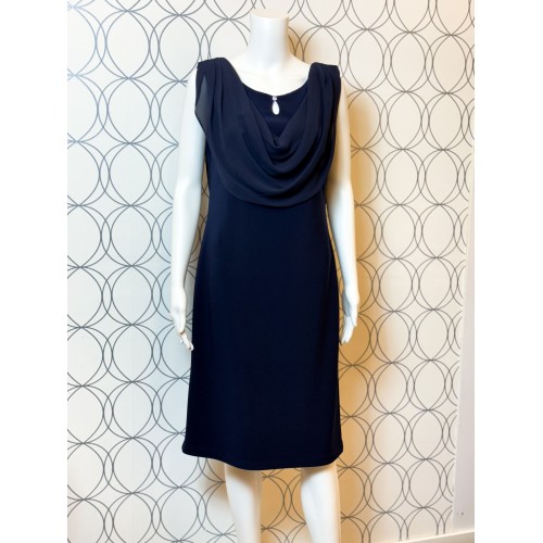 Frank Lyman - Knit Dress #258005 - Midnight