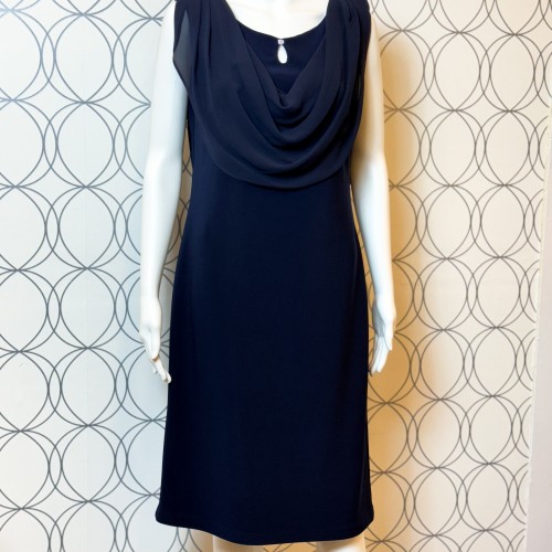 Frank Lyman - Knit Dress #258005 - Midnight