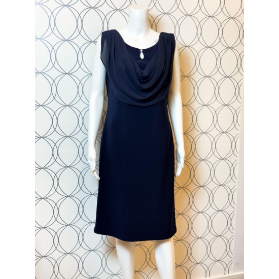 Frank Lyman - Knit Dress #258005 - Midnight