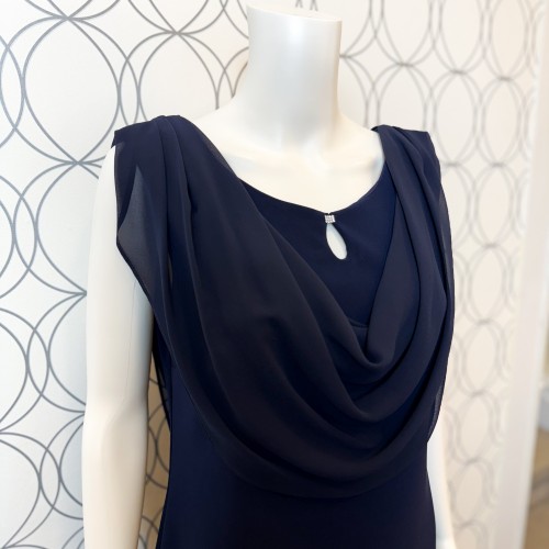 Frank Lyman - Knit Dress #258005 - Midnight