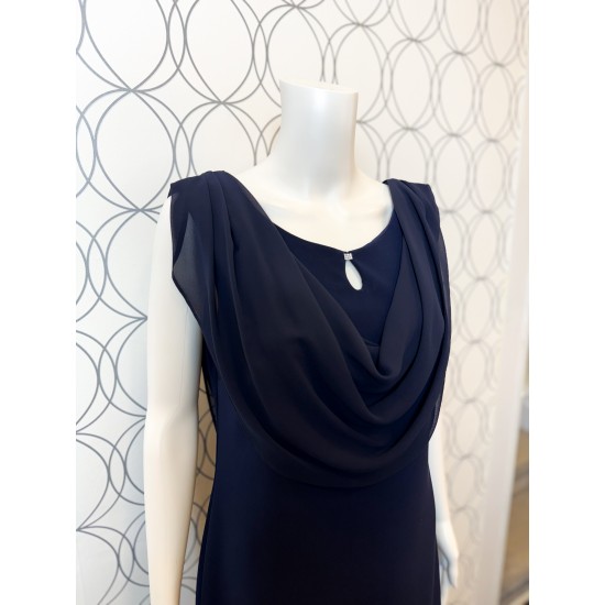 Frank Lyman - Knit Dress #258005 - Midnight