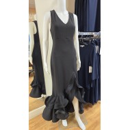 Frank Lyman - Knit Dress #248124 - Black