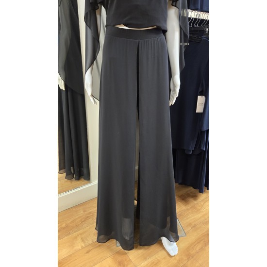 Frank Lyman - Woven Pant #248025 - Black