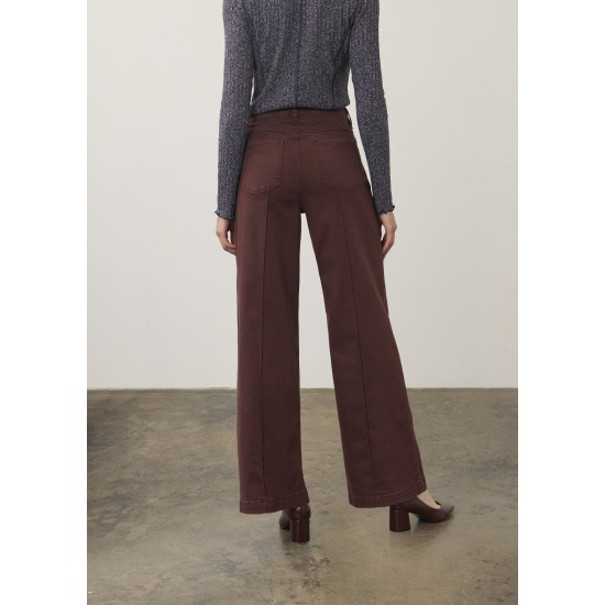 French Dressing - Olivia Wide Leg - Fig