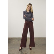 French Dressing - Olivia Wide Leg - Fig