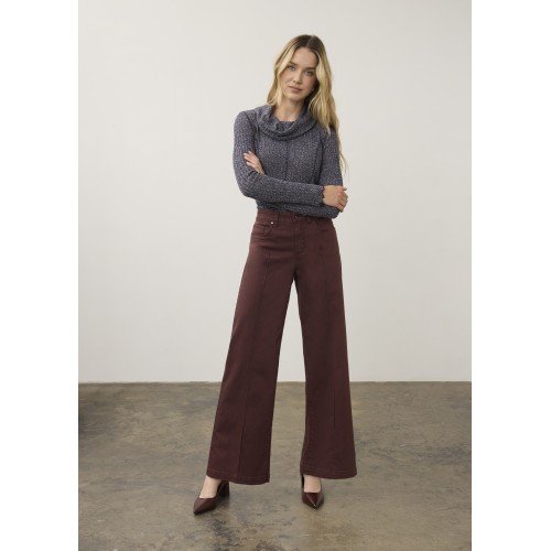French Dressing - Olivia Wide Leg - Fig