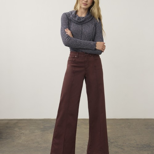 French Dressing - Olivia Wide Leg - Fig