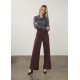 French Dressing - Olivia Wide Leg - Fig