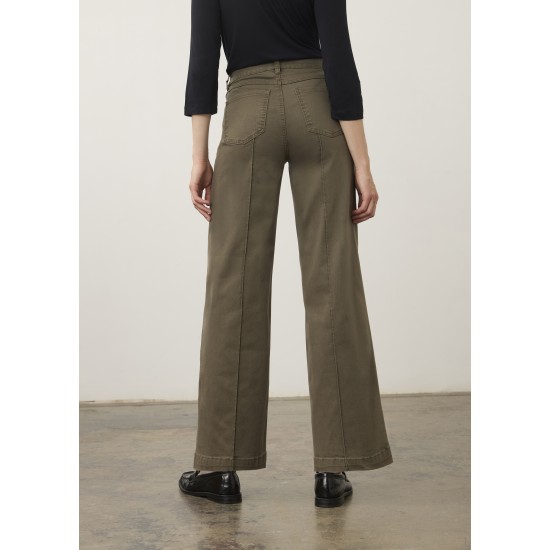 French Dressing - Olivia Wide Leg - Olive